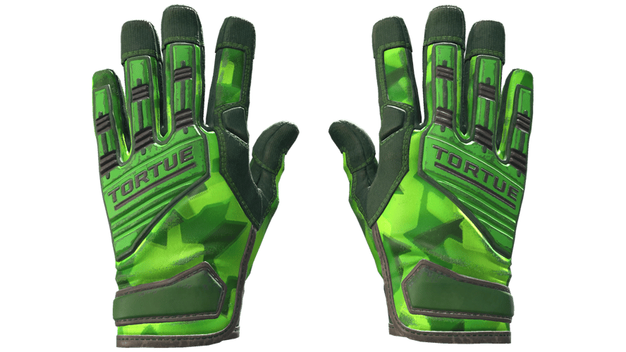 ★ Specialist Gloves | Lime Polycam (Well-Worn)