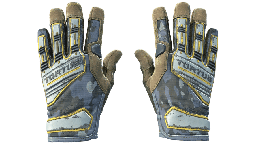 ★ Specialist Gloves | Lt. Commander (Battle-Scarred)
