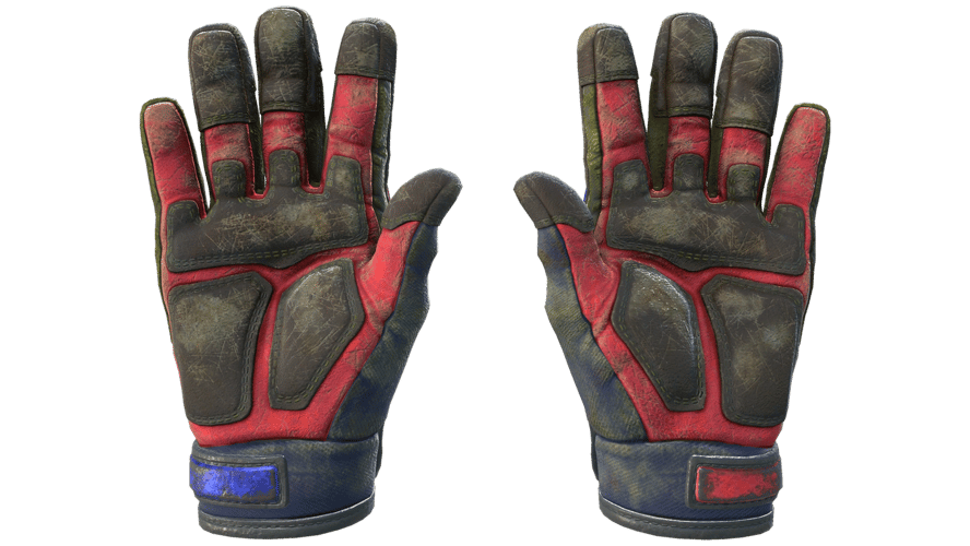★ Specialist Gloves | Marble Fade (Battle-Scarred)