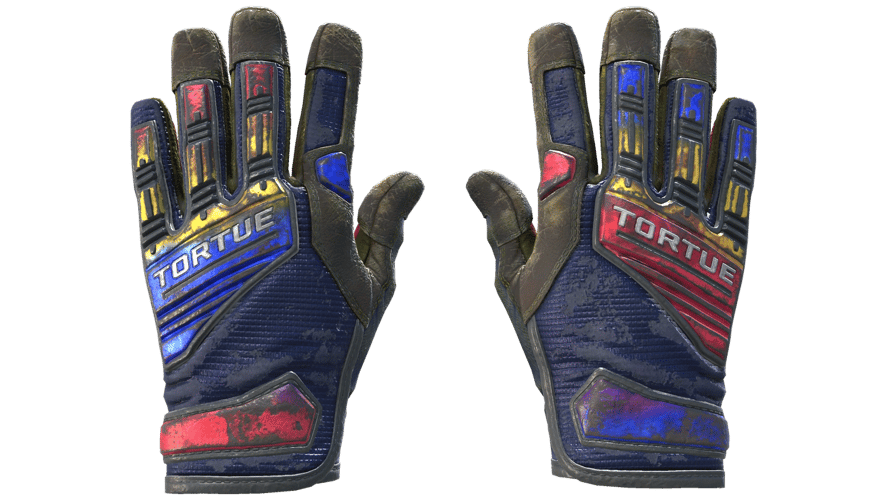 ★ Specialist Gloves | Marble Fade (Battle-Scarred)