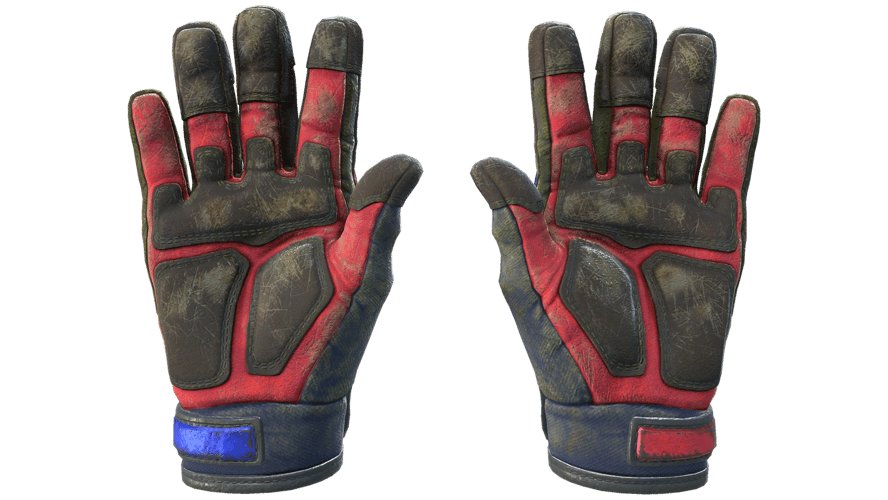 ★ Specialist Gloves | Marble Fade (Battle-Scarred)