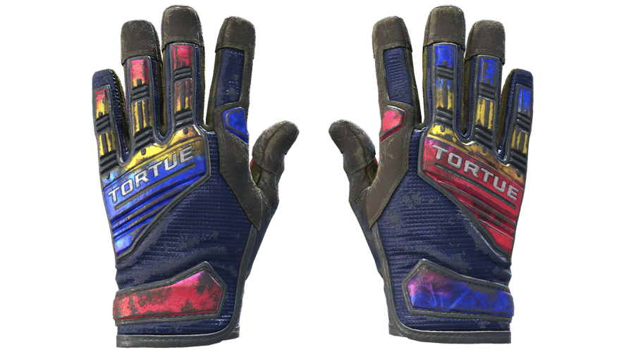 ★ Specialist Gloves | Marble Fade (Battle-Scarred)