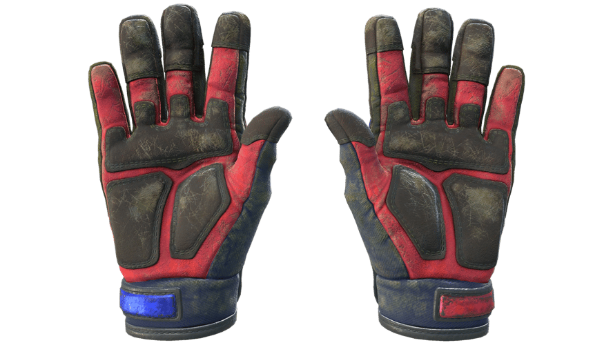 ★ Specialist Gloves | Marble Fade (Battle-Scarred)
