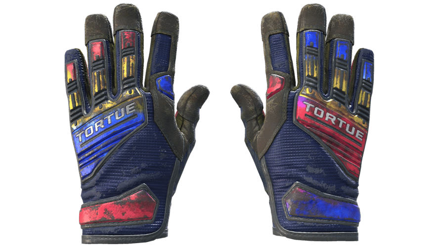 ★ Specialist Gloves | Marble Fade (Battle-Scarred)