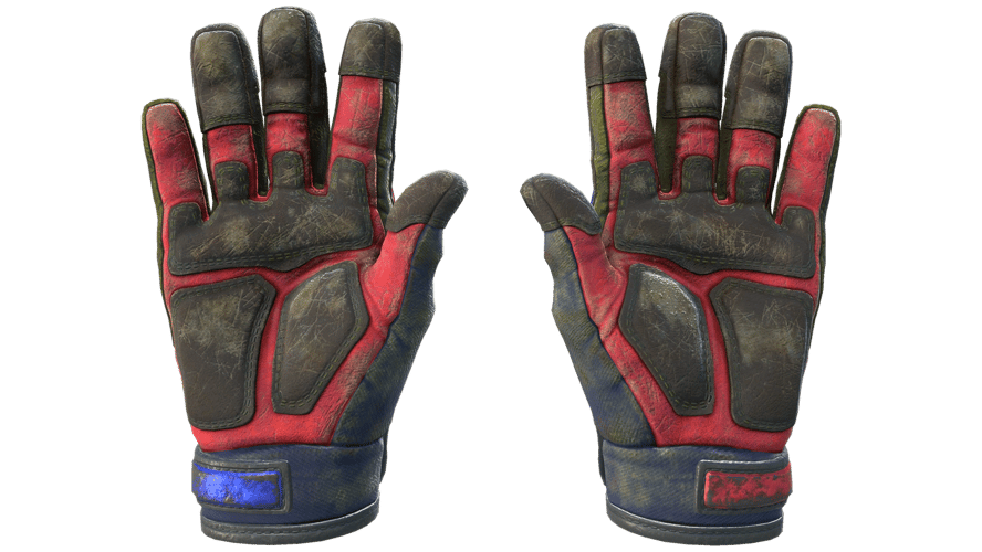★ Specialist Gloves | Marble Fade (Battle-Scarred)