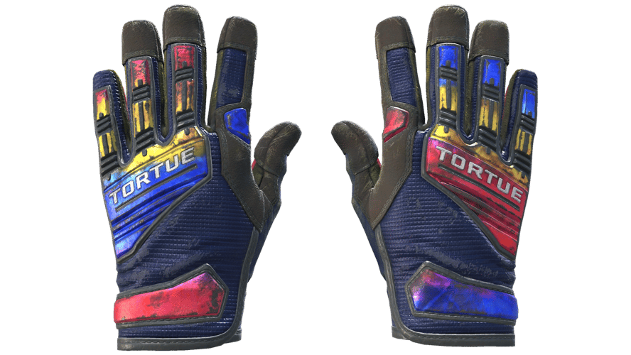 ★ Specialist Gloves | Marble Fade (Field-Tested)