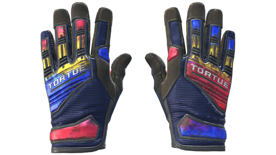 ★ Specialist Gloves | Marble Fade (Field-Tested)