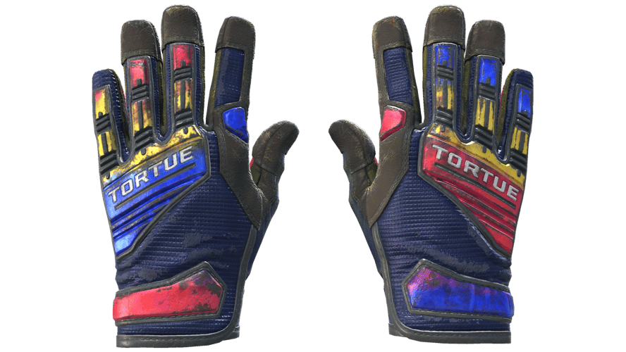 ★ Specialist Gloves | Marble Fade (Field-Tested)
