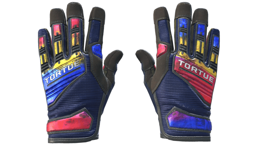 ★ Specialist Gloves | Marble Fade (Minimal Wear)