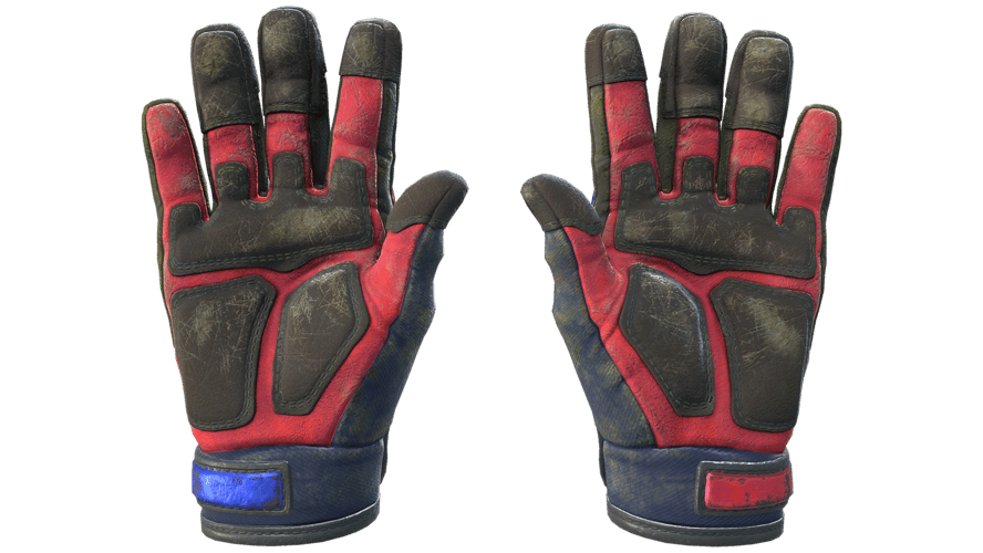 ★ Specialist Gloves | Marble Fade (Well-Worn)