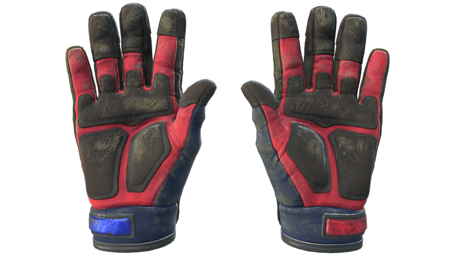 ★ Specialist Gloves | Marble Fade (Well-Worn)
