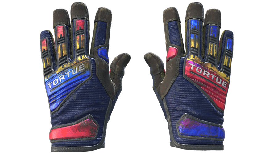 ★ Specialist Gloves | Marble Fade (Well-Worn)