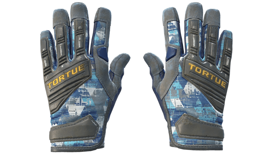★ Specialist Gloves | Mogul (Well-Worn)