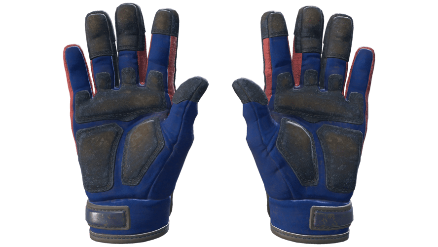 ★ Specialist Gloves | Sunburst (Battle-Scarred)