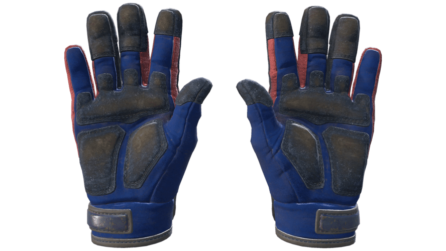 ★ Specialist Gloves | Sunburst (Battle-Scarred)