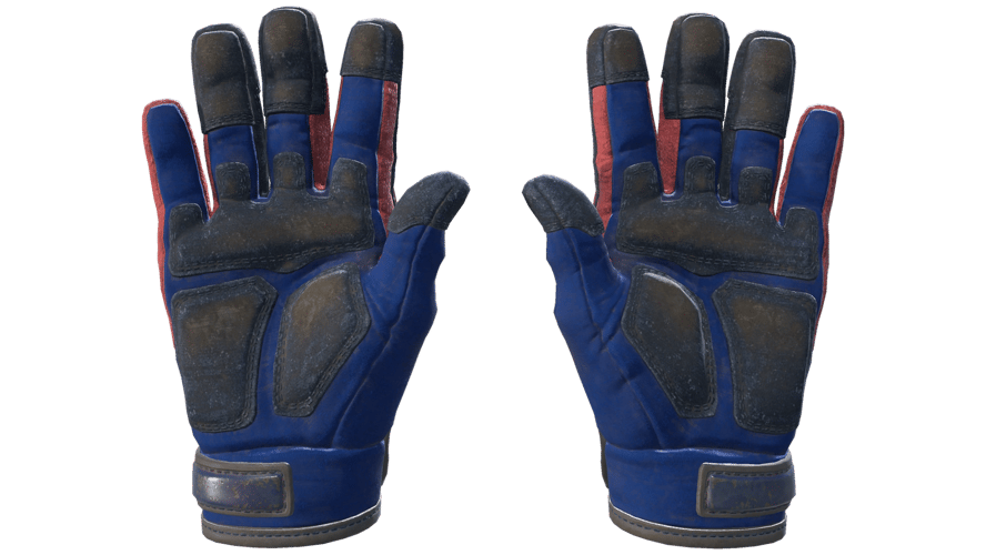 ★ Specialist Gloves | Sunburst (Battle-Scarred)