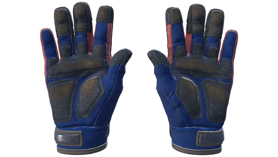 ★ Specialist Gloves | Sunburst (Battle-Scarred)