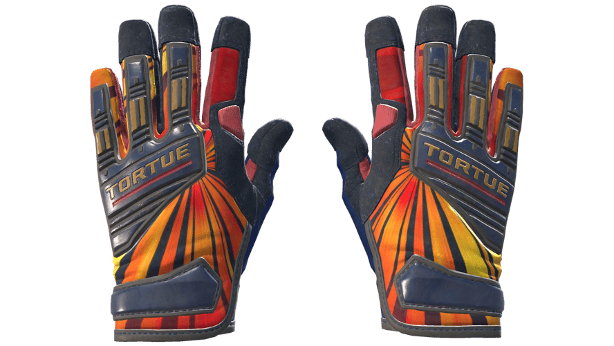 ★ Specialist Gloves | Sunburst (Field-Tested)