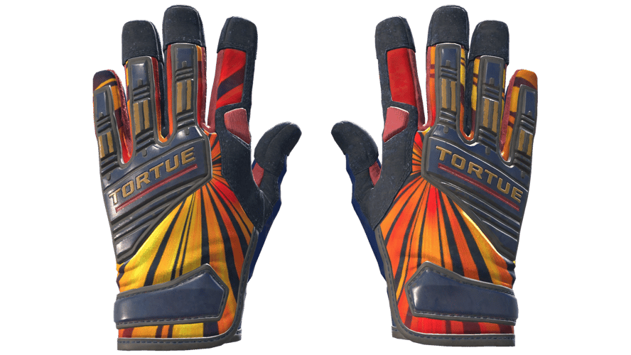 ★ Specialist Gloves | Sunburst (Field-Tested)