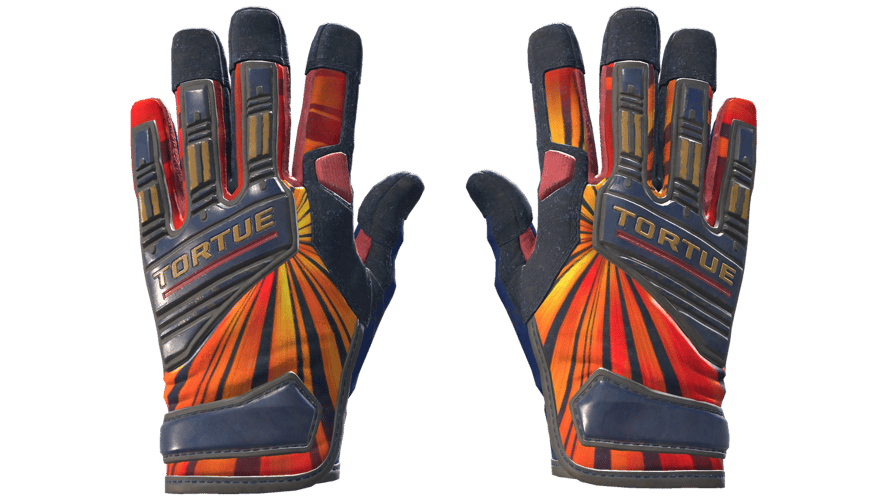 ★ Specialist Gloves | Sunburst (Field-Tested)