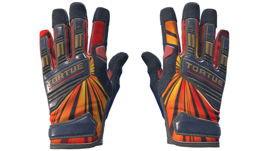 ★ Specialist Gloves | Sunburst (Field-Tested)
