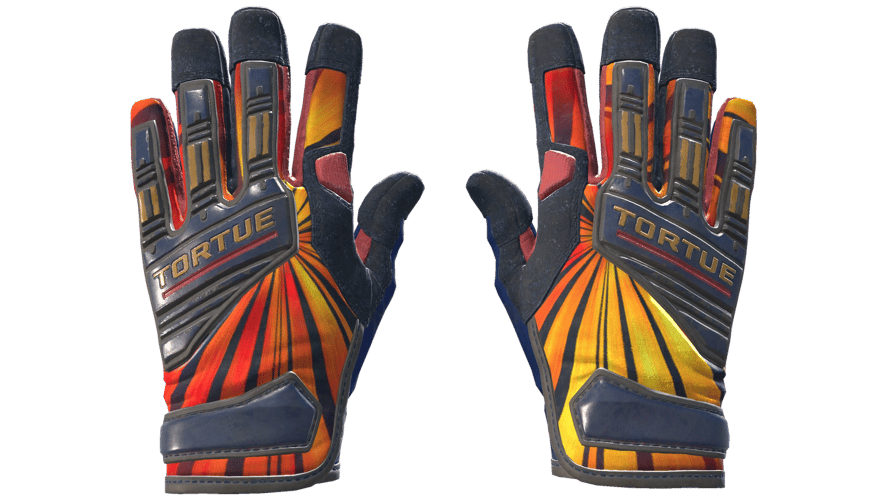 ★ Specialist Gloves | Sunburst (Field-Tested)