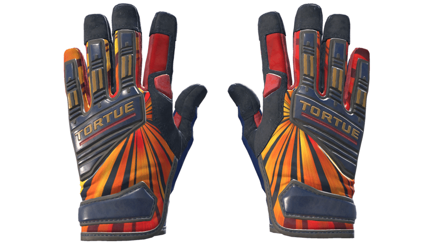 ★ Specialist Gloves | Sunburst (Minimal Wear)