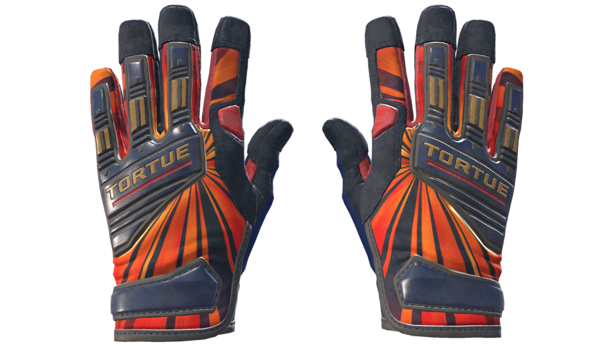 ★ Specialist Gloves | Sunburst (Minimal Wear)