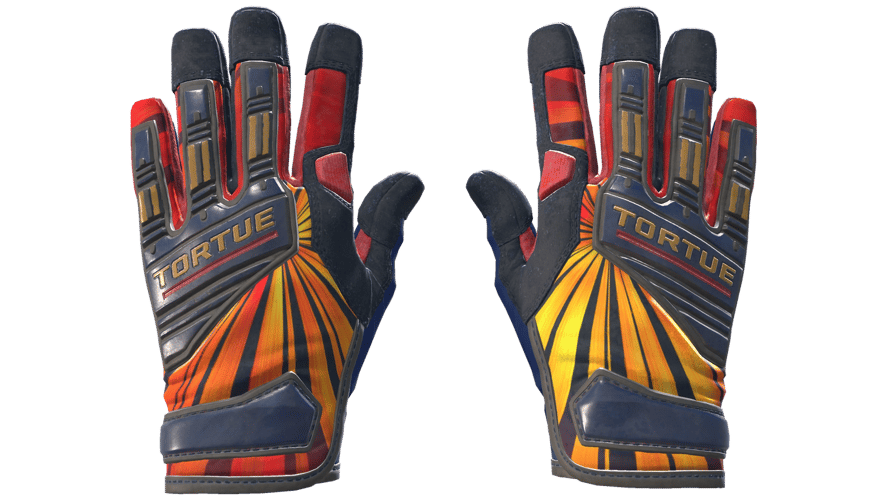 ★ Specialist Gloves | Sunburst (Minimal Wear)
