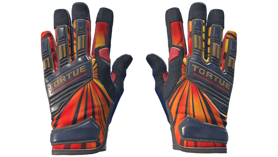 ★ Specialist Gloves | Sunburst (Minimal Wear)