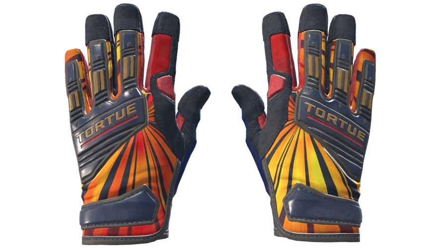★ Specialist Gloves | Sunburst (Minimal Wear)