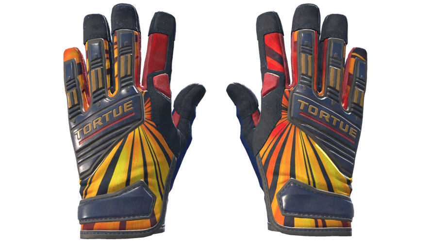 ★ Specialist Gloves | Sunburst (Minimal Wear)