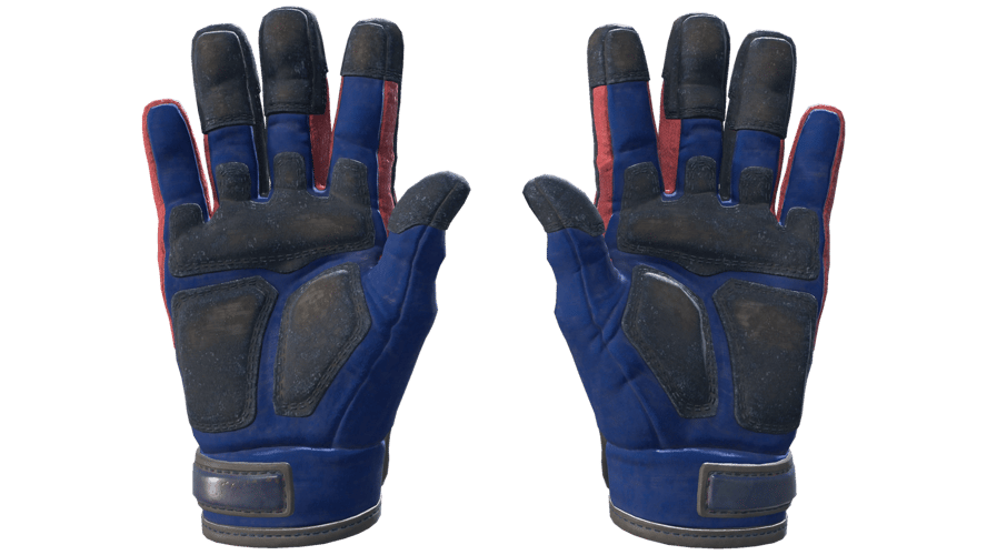 ★ Specialist Gloves | Sunburst (Well-Worn)
