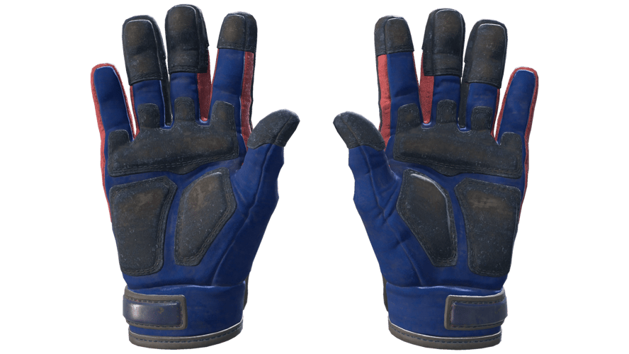 ★ Specialist Gloves | Sunburst (Well-Worn)