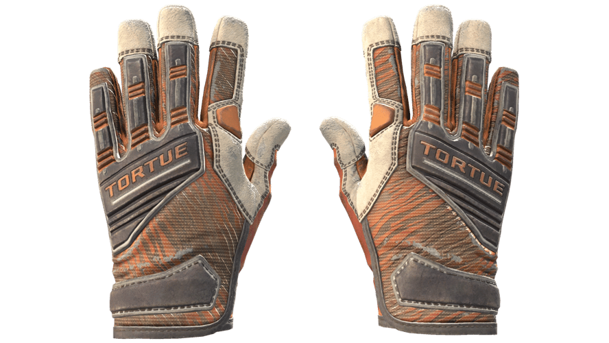 ★ Specialist Gloves | Tiger Strike (Battle-Scarred)