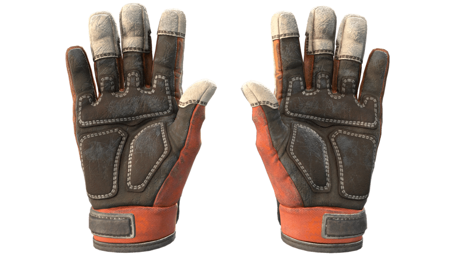 ★ Specialist Gloves | Tiger Strike (Battle-Scarred)