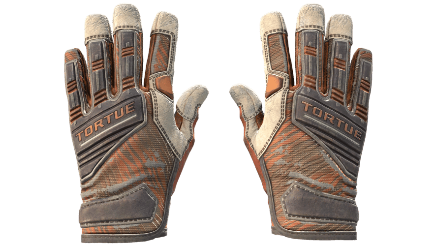 ★ Specialist Gloves | Tiger Strike (Battle-Scarred)