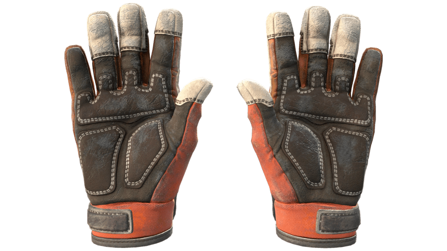 ★ Specialist Gloves | Tiger Strike (Battle-Scarred)