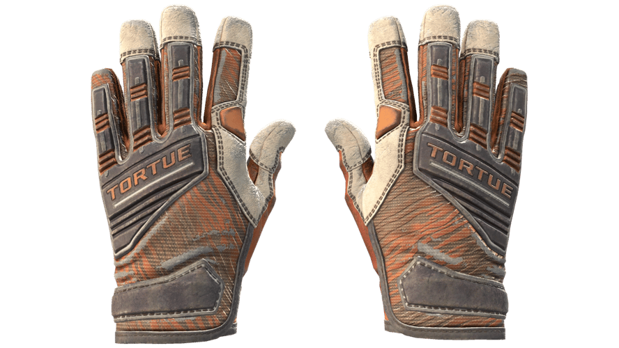 ★ Specialist Gloves | Tiger Strike (Battle-Scarred)