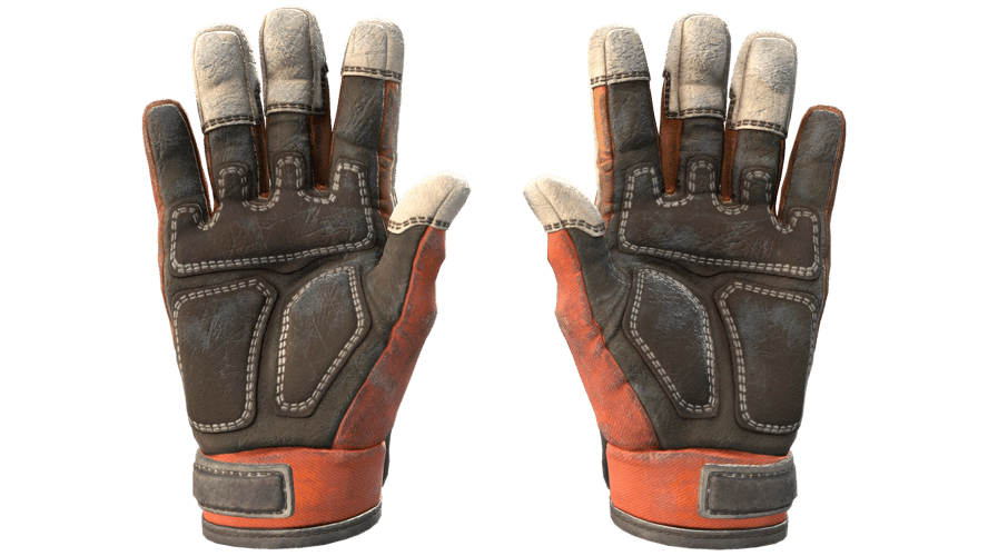 ★ Specialist Gloves | Tiger Strike (Battle-Scarred)