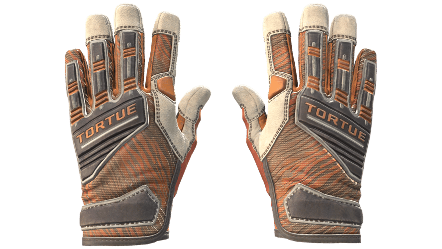 ★ Specialist Gloves | Tiger Strike (Field-Tested)