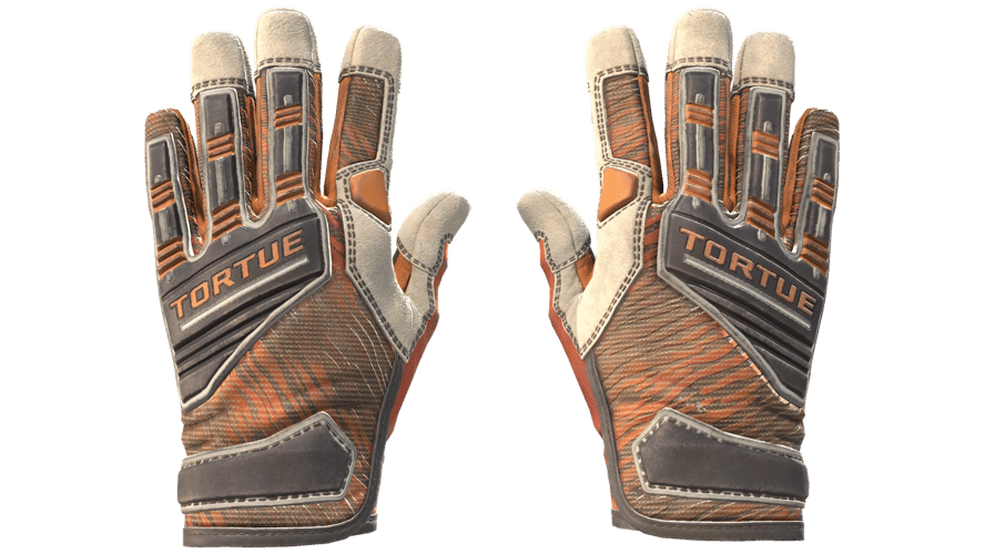 ★ Specialist Gloves | Tiger Strike (Field-Tested)