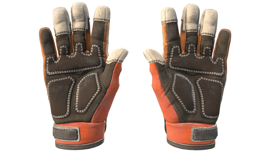 ★ Specialist Gloves | Tiger Strike (Field-Tested)