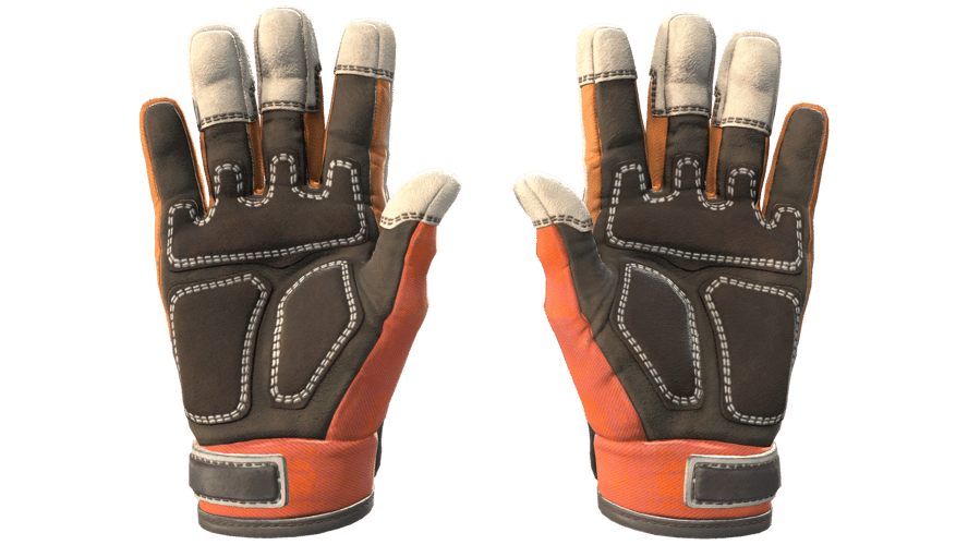 ★ Specialist Gloves | Tiger Strike (Minimal Wear)