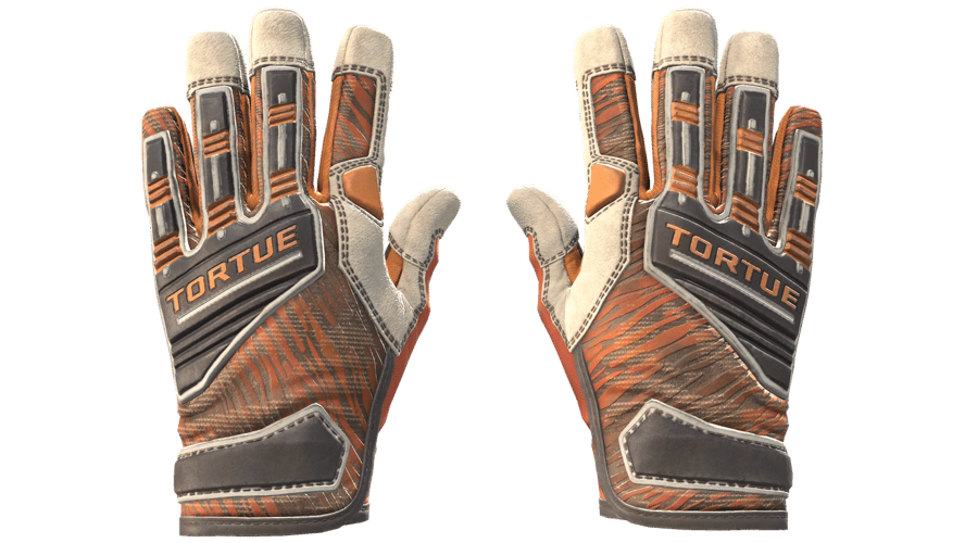 ★ Specialist Gloves | Tiger Strike (Minimal Wear)