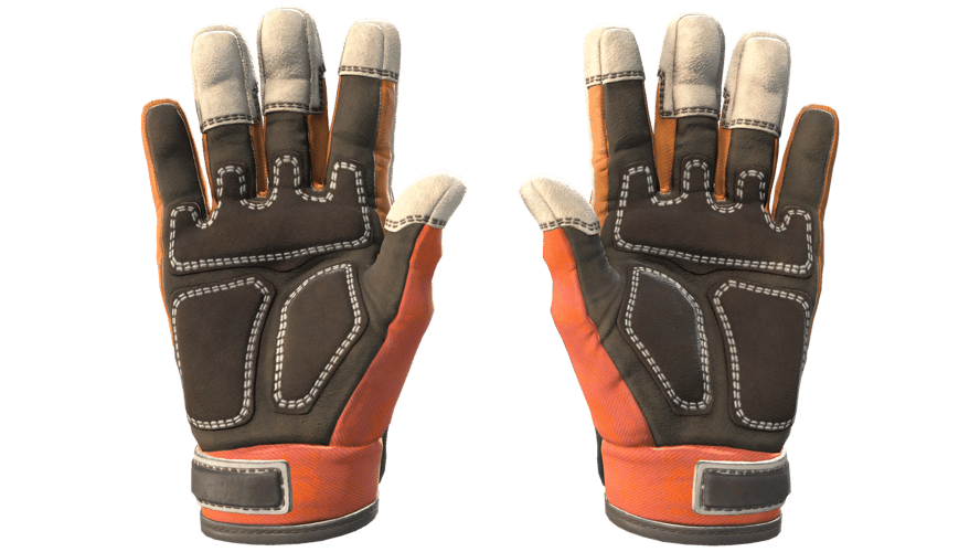 ★ Specialist Gloves | Tiger Strike (Minimal Wear)