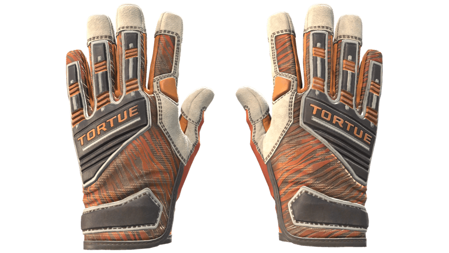 ★ Specialist Gloves | Tiger Strike (Minimal Wear)