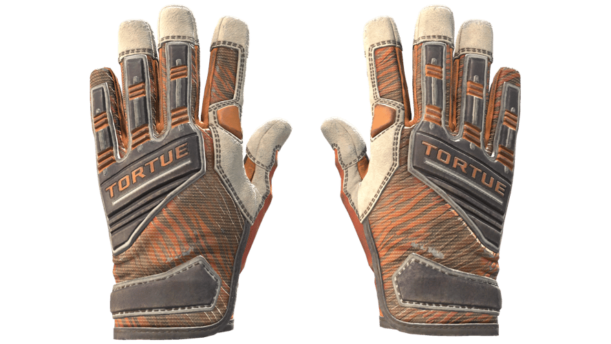 ★ Specialist Gloves | Tiger Strike (Well-Worn)