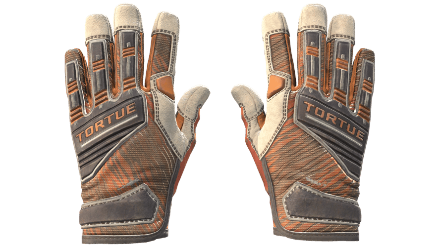 ★ Specialist Gloves | Tiger Strike (Well-Worn)