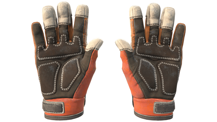 ★ Specialist Gloves | Tiger Strike (Well-Worn)